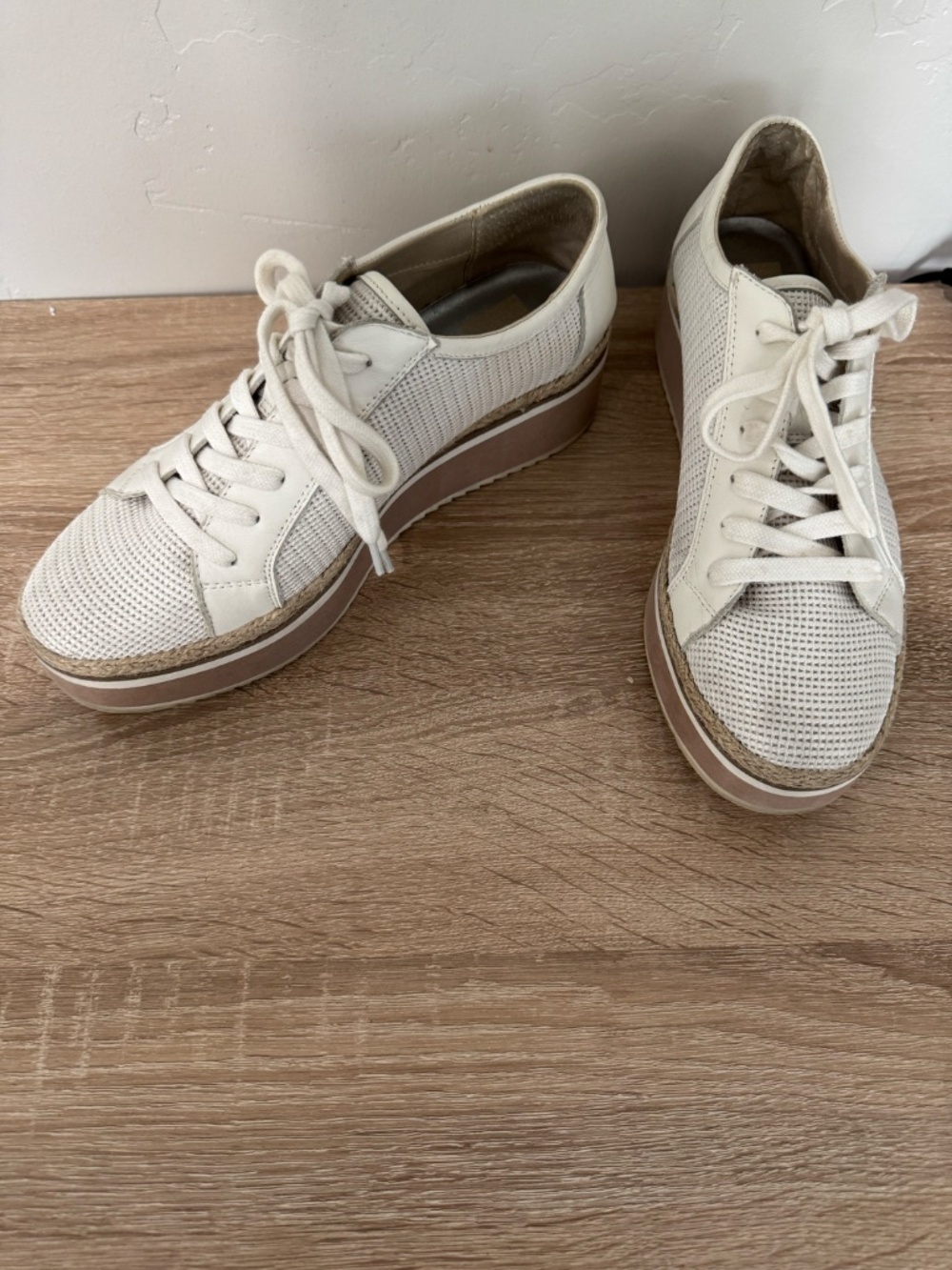 Dolce Vita Telah Mesh Platform Sneakers Size 9 Casual Summer Chunky Sneaker - Picture 4 of 9